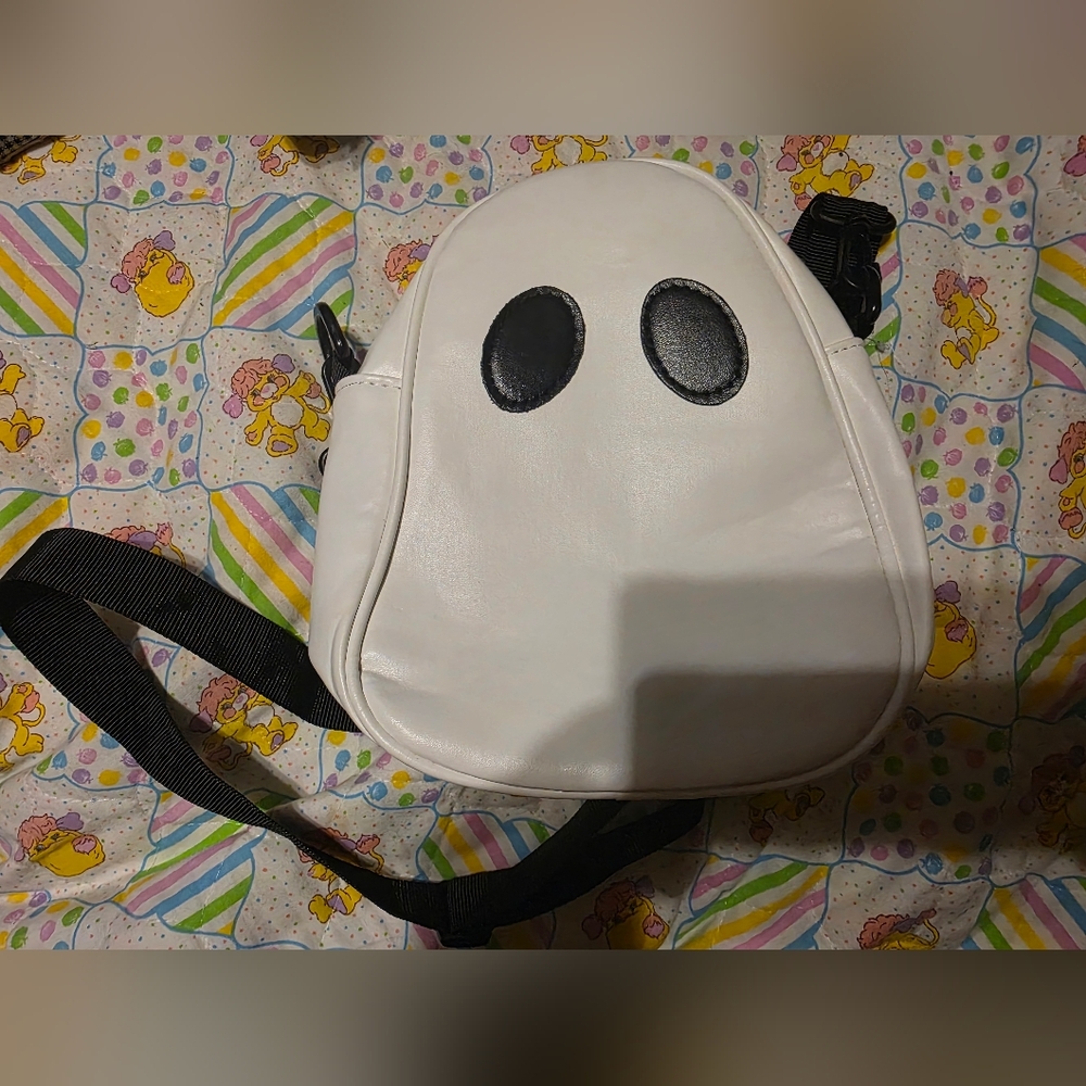 White Ghost Purse Halloween